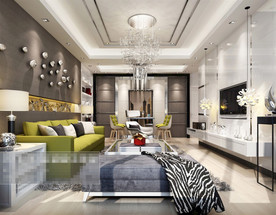 客厅效果图