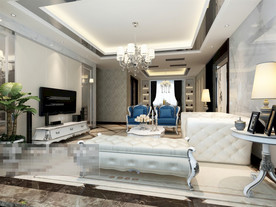 客厅效果图