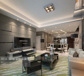 客厅效果图