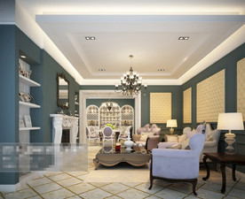 客厅效果图