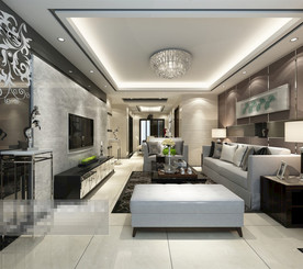 客厅效果图