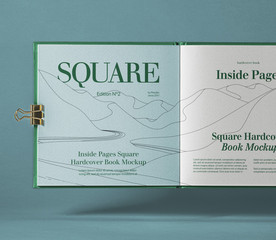 硬皮 封面 书籍 画册 效果图