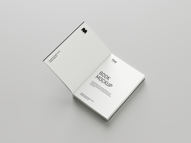 硬皮 封面 书籍 画册 效果图