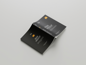 硬皮 封面 书籍 画册 效果图