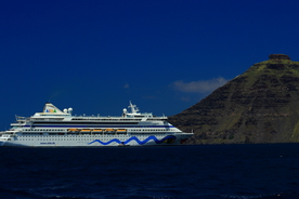 希腊圣托里尼菲拉小镇