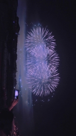 夜空烟花手机高清壁纸