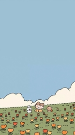 卡通手机高清壁纸