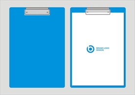 矢量文件夹效果图