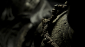 少林寺佛堂寺庙微距