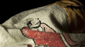 少林寺佛堂寺庙微距