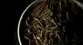 少林寺佛堂寺庙微距