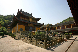 少林寺佛堂寺庙图片