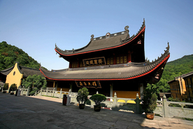 少林寺佛堂寺庙图片