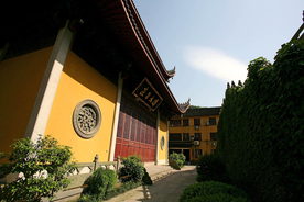 少林寺佛堂寺庙图片