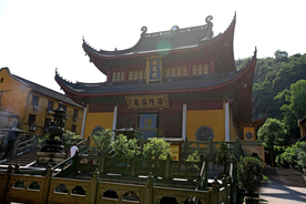 少林寺佛堂寺庙图片