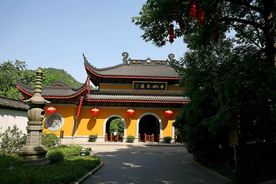 少林寺佛堂寺庙图片