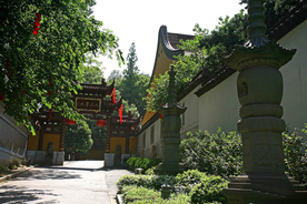 少林寺佛堂寺庙图片