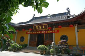 少林寺佛堂寺庙图片