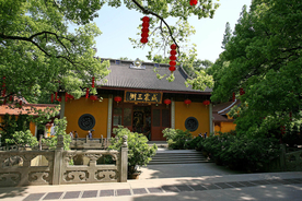 少林寺佛堂寺庙图片