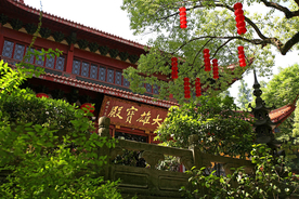 少林寺佛堂寺庙图片