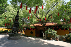 少林寺佛堂寺庙图片