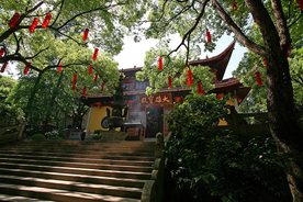 少林寺佛堂寺庙图片