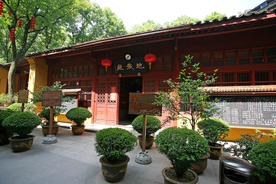 少林寺佛堂寺庙图片