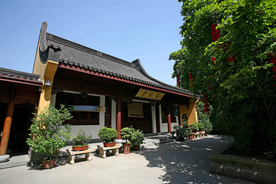 少林寺佛堂寺庙图片