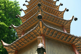 少林寺佛堂寺庙图片