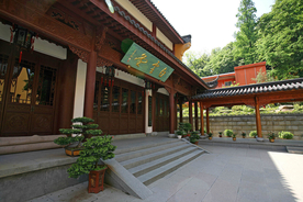 少林寺佛堂寺庙图片