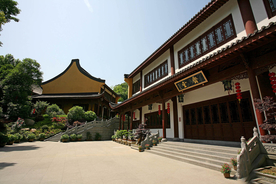 少林寺佛堂寺庙图片