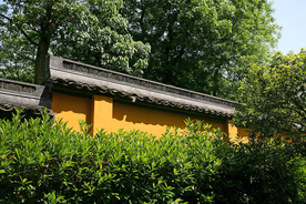 少林寺佛堂寺庙图片