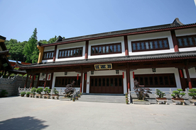 少林寺佛堂寺庙图片