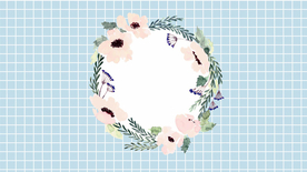 花环花篮唯美图片