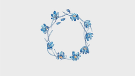 花环花篮唯美图片