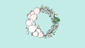 花环花篮唯美图片