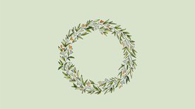 花环花篮唯美图片