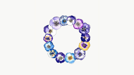 花环花篮唯美图片