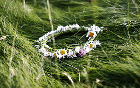 花环花篮唯美图片