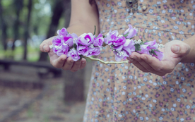 花环花篮唯美图片