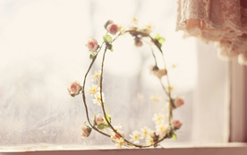 花环花篮唯美图片