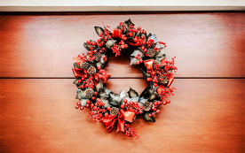 花环花篮唯美图片