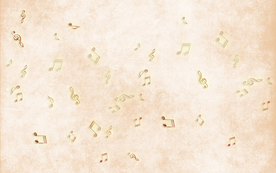 音乐背景音符素材图片