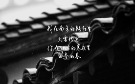 诗词歌曲文字背景