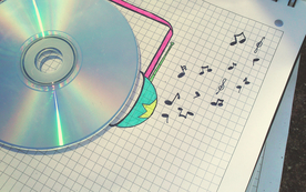 音乐底纹 音符背景 音乐素材