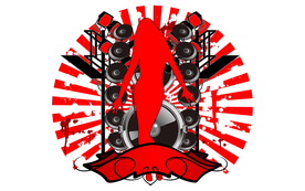 音乐背景音符素材图片