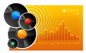 音乐背景音符素材图片