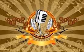 音乐背景音符素材图片