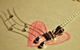 音乐背景音符素材图片