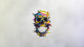 骷髅骷髅头恐怖图片